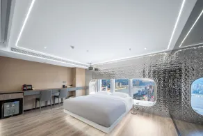 Chongqing Indition High Altitude Hotel - Chambre