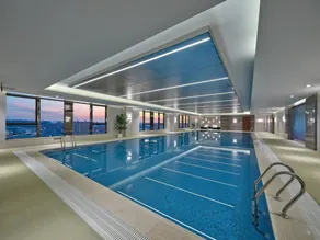 Hilton Harbin Exhibition Center - Piscine