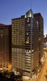 Courtyard Chicago Downtown/Magnificent Mile - Vue de la chambre