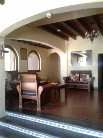 Hotel La Capilla - Salottino della hall