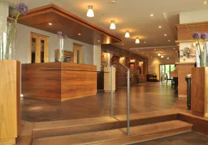 Hotel Restaurant Zeiskamer Mühle - Receção