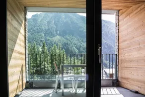 Hotel La Vetta - Vue de la chambre
