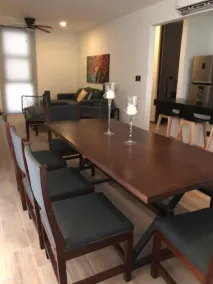 Townhouse for rent in Antalea Telchac - In-room dining