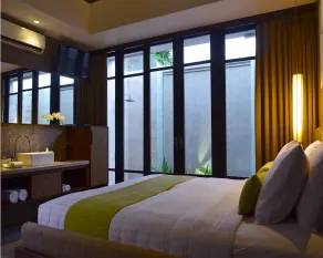 The Amala Boutique Retreat - View from room