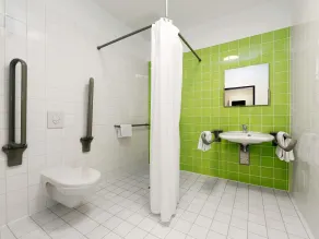 B&B Hotel Berlin-Tiergarten - Bathroom