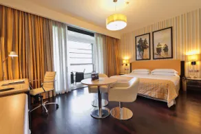 UNAHOTELS Varese - View from room