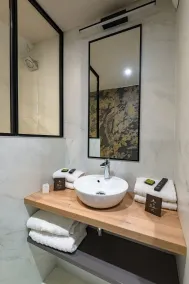Hôtel de la Cité - Salle de bain