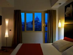 Hotel Gravina San Pietro - Vue de la chambre