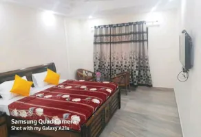 Hotel The Ganga Castle - Room
