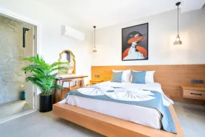 Villa Bianca With Sea View - Room