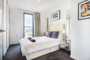 London Prime Apartments - Canary Wharf - Chambre