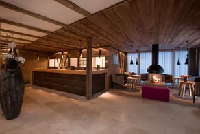 Hotel Walliserstube - Resepsjon