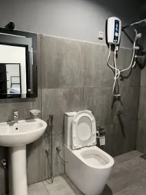 Nilo Lanka Hotel - Badezimmer