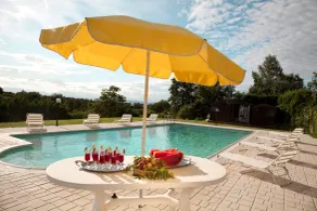 Cascina Papa Mora - Pool