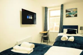 Cozy 2BR Flat Near Cardiff City Centre Stadium Shops Uni - Værelse