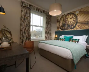 Harper's Steakhouse with Rooms, Haslemere - View from room