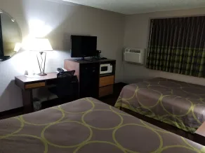 Super 8 by Wyndham Bismarck - Chambre