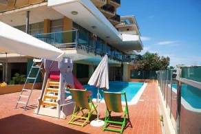 Hotel Crown - Piscine