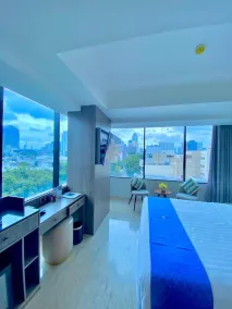 Arthama Tanah Abang Jakarta - View from room