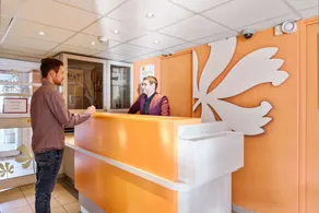 Hôtel Première Classe Bordeaux Sud-Pessac Becquerel - Réception