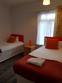 Huku Kwetu - Ferndale House - Vue de la chambre