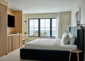 Hotel Moraine - Vue de la chambre
