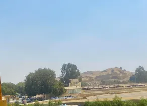 Seven Pyramids View Inn - Rooftop Breakfast - View from room