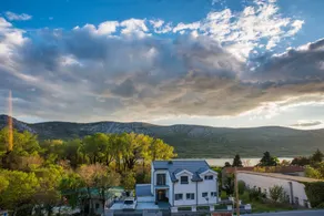Wunderschönes Apartment mit Grill | Gartenblick - Ausblick vom Zimmer