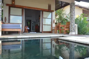 Cocotinos Sekotong Lombok - View from room