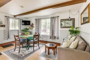 Pet-friendly Lake Retreat: Walk to Gray Lake Beach - Interior