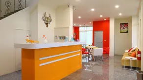 Full Moon Resort - Rezeption