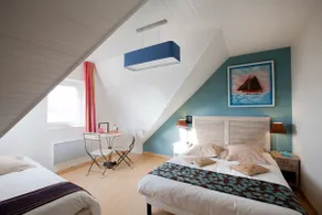 Hôtel Beauséjour Erquy - Værelse