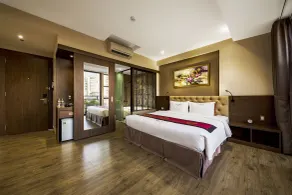 Sunflower CBQ Hotel - Room