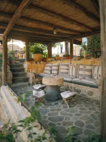 Potamia Cave Suites - Reception