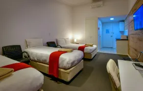 Crossroads Ecomotel - Zimmer