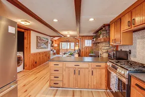 Cozy Home Near Lake Winnipesaukee & Hiking Trails - Interior