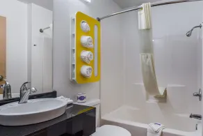 Motel 6-Mcalester, OK - Salle de bain
