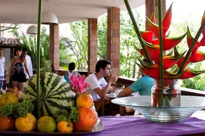 Pousada Tímia - Restaurant