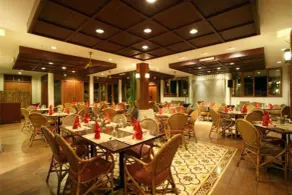 Kampung Sumber Alam Garut - Restaurant