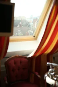 Hotel Drei Raben - Vue de la chambre