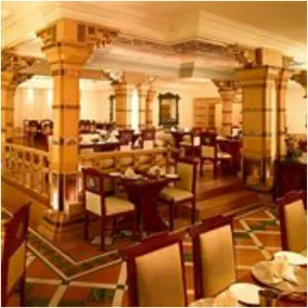 Hotel Hindusthan International, Kolkata - Restaurant