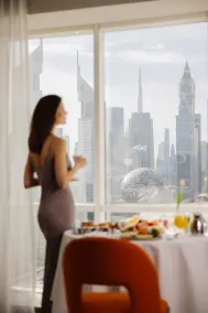 Fairmont Dubai - Chambre
