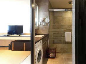 Pengman Beijing Road A-mall Apartment - Baño