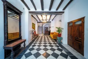 7 Pisos Casa Rural de Pueblo - Indgang