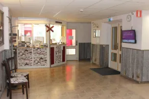 STF Östersund Ledkrysset - Reception