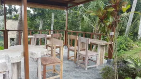 Buda Cottage Ubud - Sitzecke in der Lobby