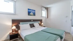 Vacancéole - Résidence Le Crystal - Chambre