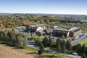 Timber Ridge Lodge and Waterpark - Vue de la chambre