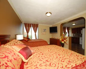 Super 8 by Wyndham Meadowlands - Chambre