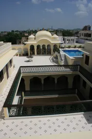Khandela Haveli -A Heritage Boutique Hotel in Jaipur - Utsikt fra rommet